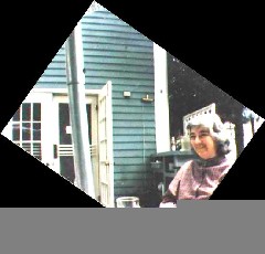 1990 Cooperstown Family Friends little restraunt Ruth side street Trips